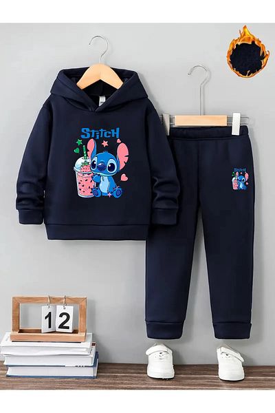 makiteks Winter Girl Boy Tracksuit Set 5 6 7 8 9 10 11 12 Years Lilo