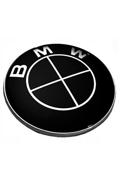 Bestdiverse Emblemă BMW, pentru 51148132375, 82 mm, Negru