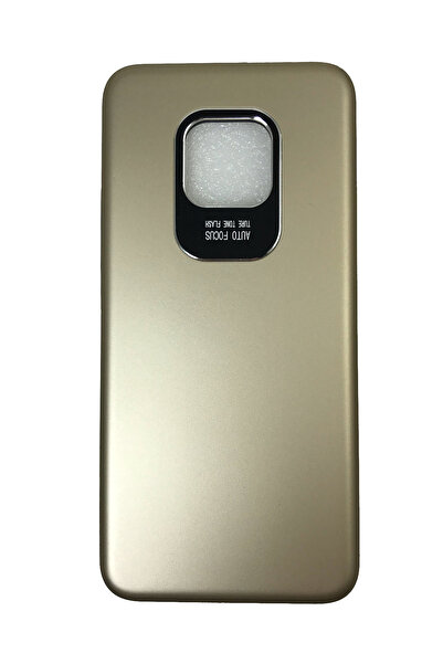 OEM Θήκη συμβατή με Huawei Mate 20 Pro, Fine Polycarbonate Camera Focus, Gold