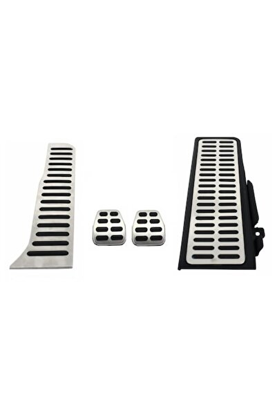 KITT Ornamente Pedale compatibil cu VW Golf 5, Golf 6, Scirocco, Sharan, Caddy, Skoda Octavia 2004-2013,