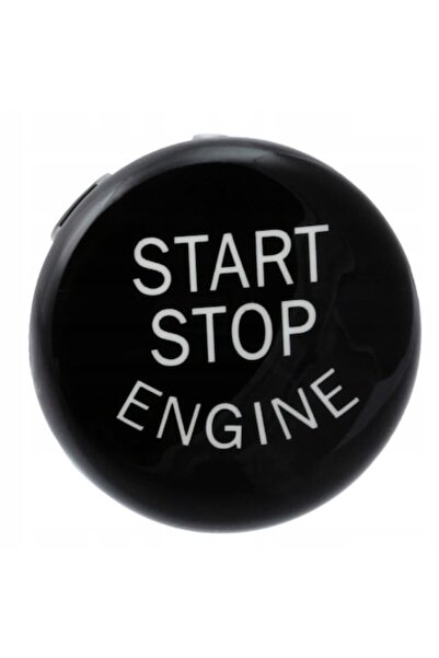 ME PREMIUM Capac Buton De Pornire Start Stop Negru BMW E61 E91 X5 X6 Z4