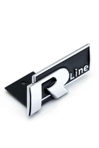 MAF Grilă față Volkswagen cu emblemă R Line