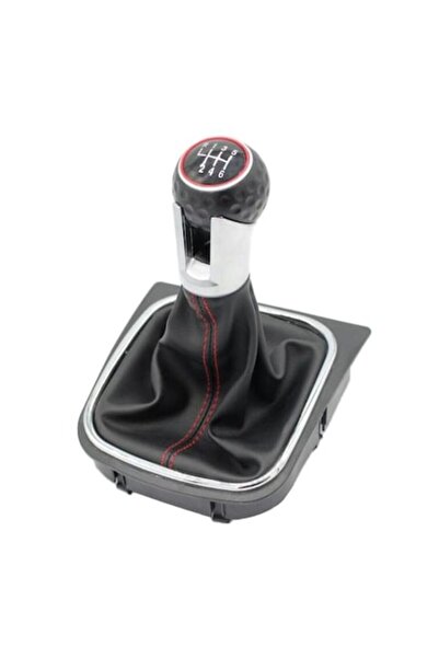 OEM Nuca si manson din piele ecologica, pentru schimbator de viteze, compatib...