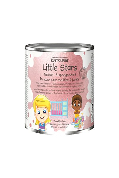OEM Vopsea metalizata mobilier si jucarii, Rust-Oleum, Little Stars, Paradise Gardens, Roz, 750 ml