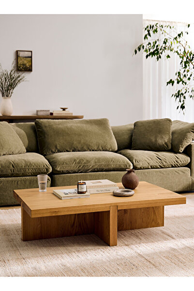 Wildwood atolye Natural oak coffee table