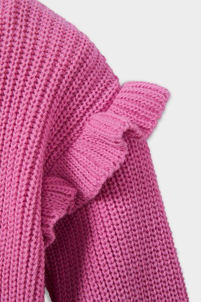DeFacto Baby Girl Crew Neck Sweater