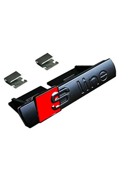 MAF Emblemă Sline pentru grila față Audi, neagră