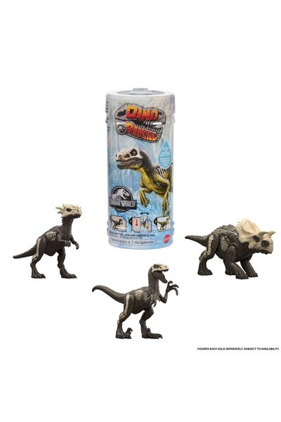 FTT SHOPPING MARKET JDC52 Jurassic World Dino Reveal - شخصيات الديناصورات المفاجئة