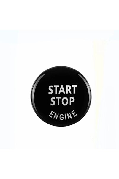 MAF Capac buton Start Stop compatibil cu BMW E60 E63 E70 E71 E82 E84 E90 E91 E92 E93, negru
