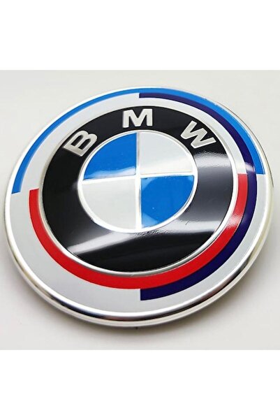 MAF Emblema BMW Capota 82mm Editie Aniversara 50 de Ani