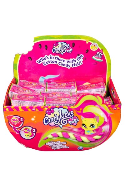 Evelise CANDY LOCKS ANIMALUTE SURPRIZA MISTERIOASE SI PARFUMATE