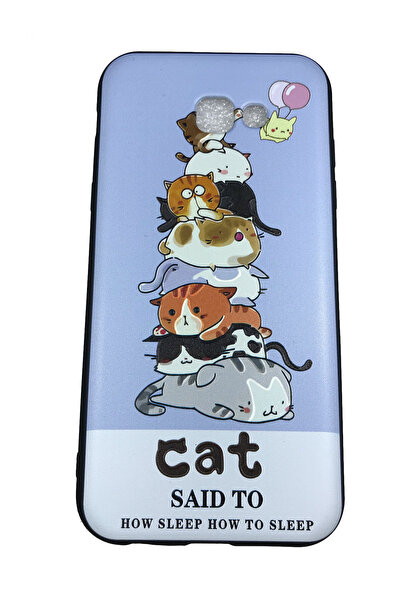 OEM Carcasă compatibilă cu Samsung Galaxy A7 2017, carcasă din silicon cu rel...