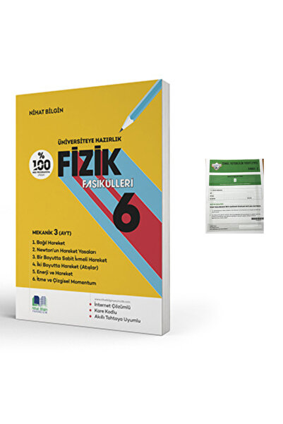 Nihat Bilgin Yayıncılık Nihat Bilgin Fizik Fasikülleri 6 (AYT)