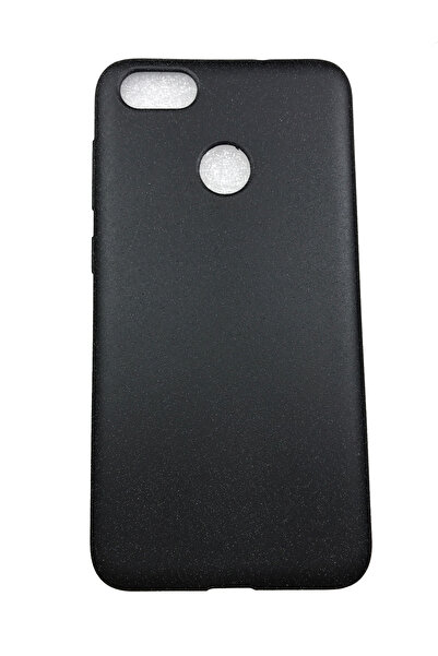 OEM Carcasă compatibilă cu Huawei P9 Lite mini 2017, silicon, textură nisip, negru