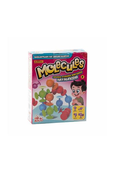 Asya Oyuncak Ant709 Vacuum Molecule
