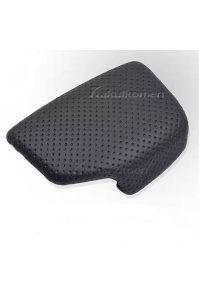 MAF Gear Shift Knob Cover for Audi A4 A5 B9, Q5 FY, Q7 4M, Perforated Leather