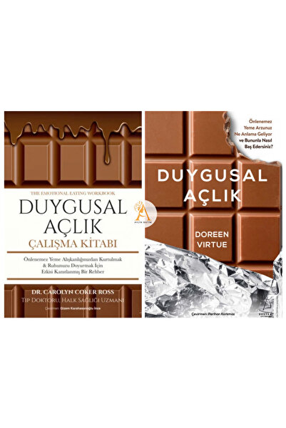 Destek Yayınları Duygusal Açlık Çalışma Kitabı/Duygusal Açlık/2 Kitap Set