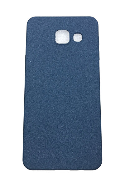 OEM Carcasă compatibilă cu Samsung A320 / A3-2017, silicon, textură nisip, al...