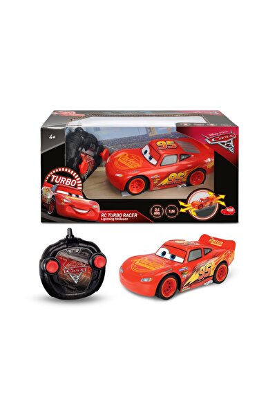 Simba Rc Cars 3 Turbo Racer Lighting Mcqueen