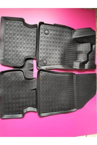 POLIPLAST Set 4 Covorașe din Cauciuc pentru Dacia Sandero III PKP 111-83PKP