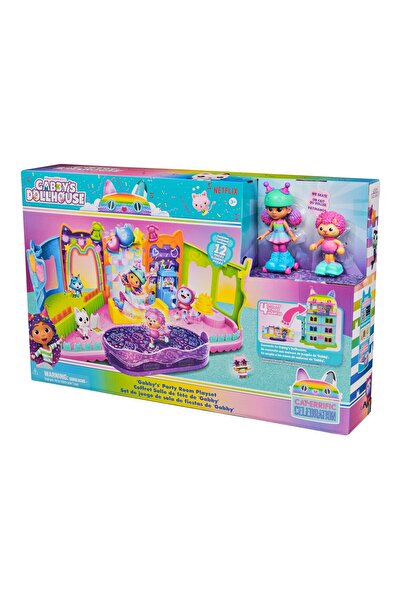 Evelise GABBYS DOLLHOUSE SET DE JOACA CAMERA DE PETRECERE