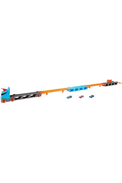 mattel Hot Wheels 2 σε 1 Mega Transporter Αυτοκίνητα Πίστας