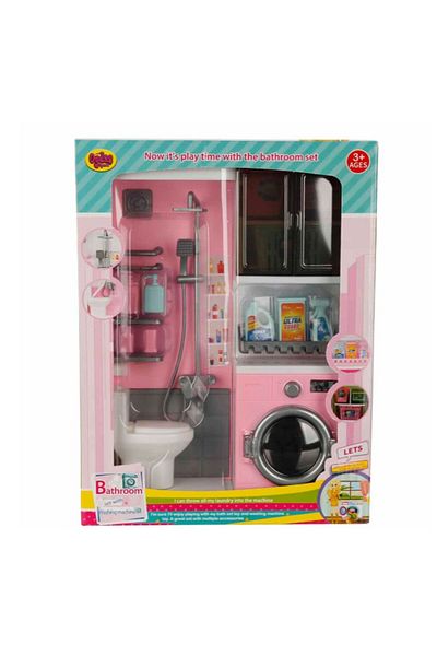 SAVA HOME COLLECTİON Oydaş 2-Piece Washing Machine in Box