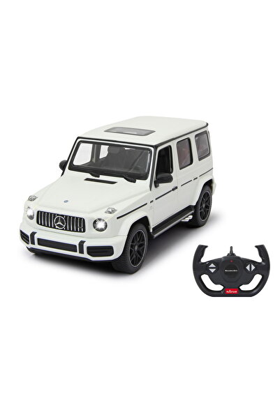Rastar Auto na dálkové ovládání Mercedes-Benz G63 bílé, měřítko 1:14