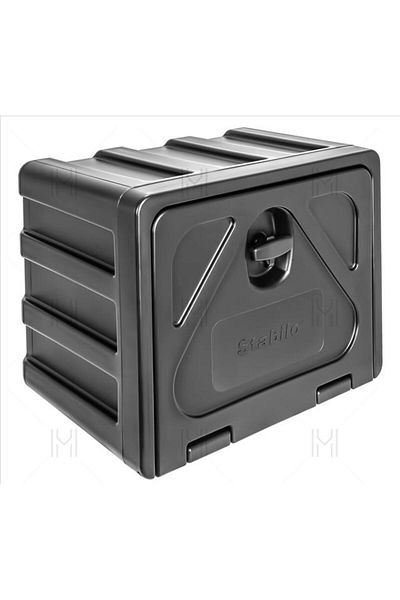 MVM Truck tool box TTB004MVM, 800 x 450 x 450 mm, plastic, black color