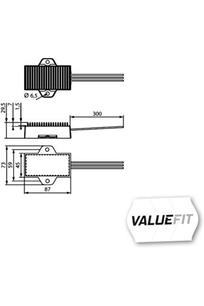 Hella Unitate de control lumini 5DS 357 030-101