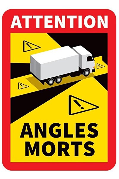 VİGNAL Plăcuță Autoadezivă pentru Unghi Mort DSR D14990VIG, 170 x 250 mm, pen...