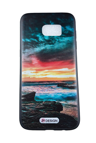 OEM Carcasă compatibilă cu Samsung S7 Edge, carcasă din silicon în relief, de...