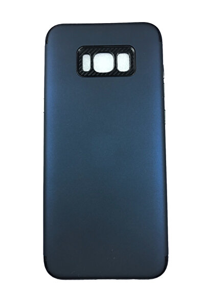 OEM Carcasă compatibilă cu Samsung S8, silicon cu policarbonat fin, albastru ...