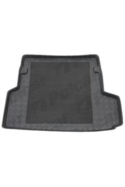 Polcar Tavita portbagaj auto 20D1WB-5, din polietilenă, neagră, cu margine ri...