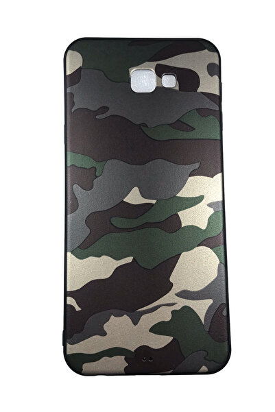 OEM Θήκη συμβατή με Samsung J4-2018 Plus Σιλικόνη, Στρατιωτική, Πράσινη, Καφέ