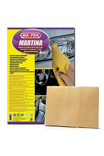 MAFRA Laveta auto din piele sintetică MA-FRA Martina 0466MA, 45 x 42 cm, uscare fără urme, absorbție r