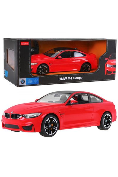 Rastar Red BMW M4 Remote Control Car 1:14 Scale