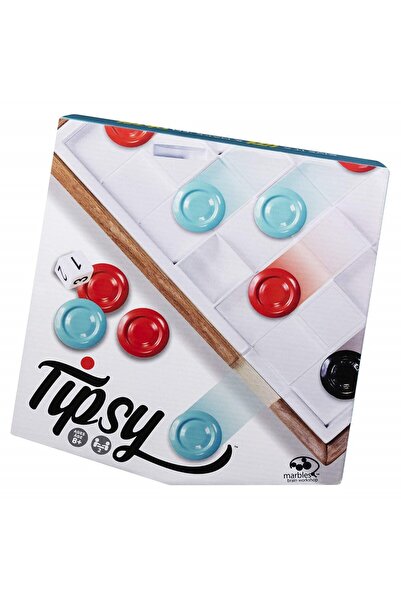 Evelise JOC DE STRATEGIE 3D MARBLES TIPSY DIN LEMN
