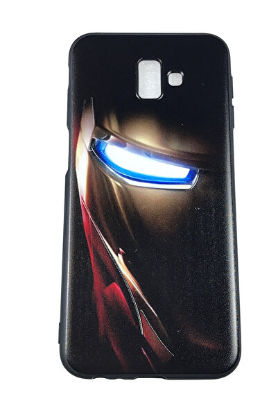 OEM Carcasă compatibilă cu Samsung Galaxy J6 Plus 2018, silicon embossat, Iro...