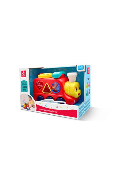 Jucarii Bebe Interactive Locomotive For Early Learning