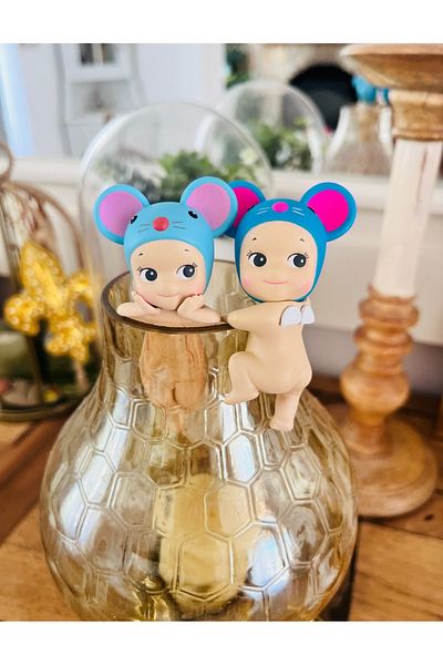 Bushco Store Sonny Angel Hippers Animals Series Decorative Accessory (Any Sent)