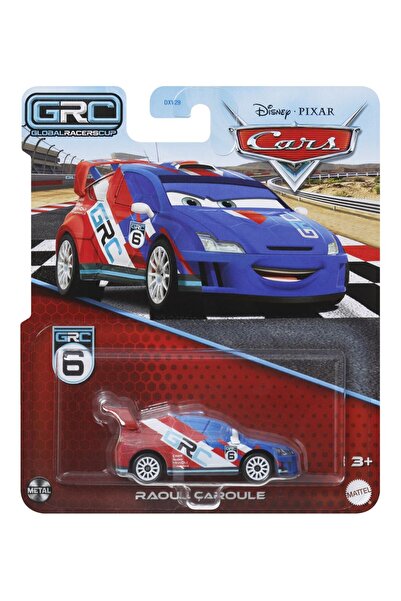 mattel Masinuta Metalica Cars3 Personajul Raoul Caroule