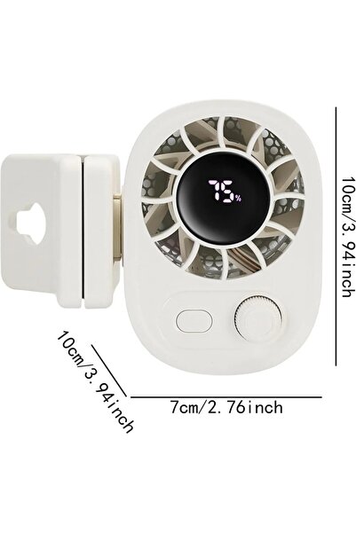 FIRSATTAN Yüksek Hızlı Mini Klip Fan Ar-29