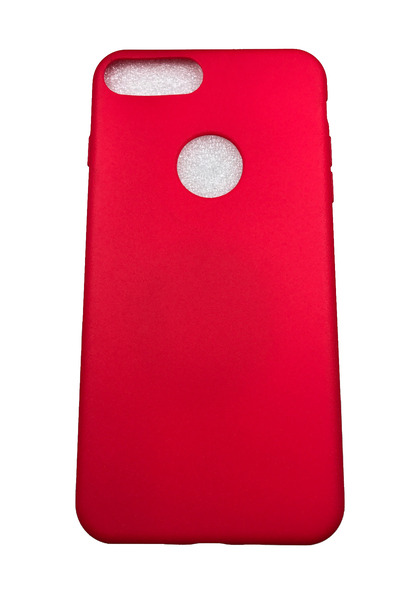 OEM Carcasă compatibilă cu iPhone 7 Plus, carcasă din silicon, textură, nisip...