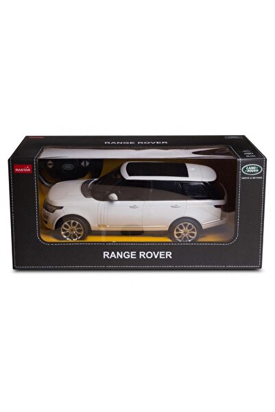 Rastar Masina Cu Telecomanda Range Rover Alb Scara 1 La 14