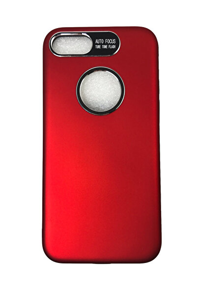 OEM Θήκη συμβατή με iPhone 7, Λεπτό πολυανθρακικό Camera Focus, Κόκκινο