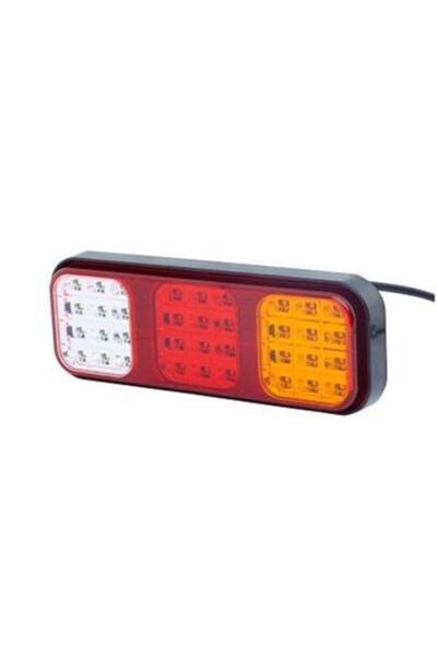 Hella Lampa de semnalizare spate cu LED, model 2VP 357 018-001, compatibilă c...
