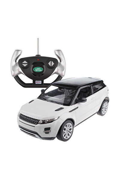 Rastar Autíčko na dálkové ovládání Range Rover Evoque bílé barvy v měřítku 1:14