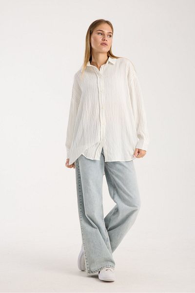 Reji Striped Loose Oversize Shirt