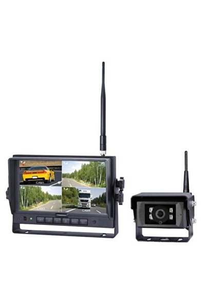VİGNAL Sistem de monitorizare auto wireless D16044 cu cameră video, ecran multifuncțional de 7 inc